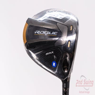 Mint Callaway Rogue ST Max Driver 10.5° Project X Cypher 40 Graphite Senior Right Handed 45.75in