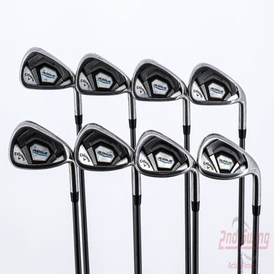 Callaway Rogue Iron Set 4-PW AW Aldila Synergy Blue 60 Graphite Regular Right Handed 39.0in