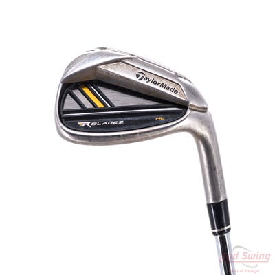 TaylorMade Rocketbladez HL Single Iron Pitching Wedge PW TM RocketFuel Steel Steel Wedge Right Handed 36.5in