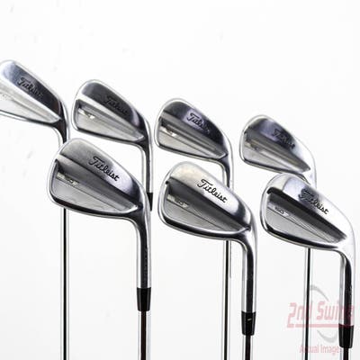 Titleist 2023 T150 Iron Set 4-PW FST KBS Tour Steel Stiff Right Handed 38.5in