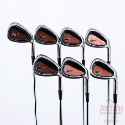 Nike CPR Iron Set 3-9 Iron (No PW in set) Nike Stock Steel Uniflex Right Handed 38.5in