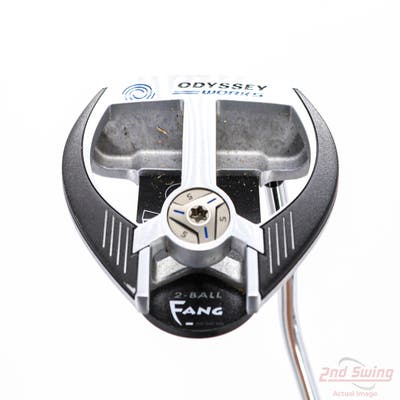 Odyssey Works Versa 2-Ball Fang Putter Slight Arc Steel Right Handed 35.0in