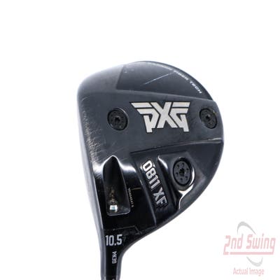 PXG 0811 XF GEN4 Driver 10.5° PX EvenFlow Riptide CB 60 Graphite Regular Left Handed 46.0in