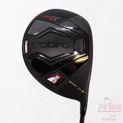 Mint Cobra 2023 Air X Offset Driver 11.5° Cobra Ultralite 40 Graphite Regular Right Handed 46.25in