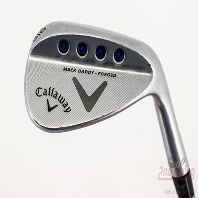 Callaway Mack Daddy Forged Chrome Wedge Gap GW 50° 10 Deg Bounce True Temper XP 95 R300 Steel Regular Right Handed 35.5in