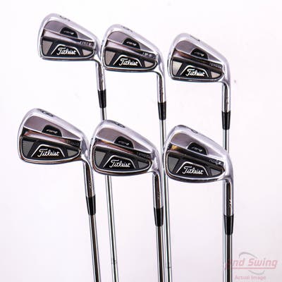 Titleist 712 AP2 Iron Set 5-PW True Temper Dynamic Gold S200 Steel Stiff Right Handed 38.25in