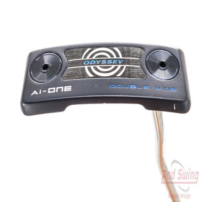 Mint Odyssey Ai-ONE Double Wide DB Putter Steel Right Handed 35.0in