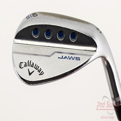 Callaway Jaws MD5 Platinum Chrome Wedge Lob LW 60° 10 Deg Bounce S Grind Dynamic Gold Tour Issue S200 Steel Stiff Right Handed 35.0in