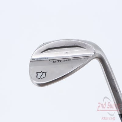 Wilson Staff Staff Model ZM HT Wedge Lob LW 60° 10 Deg Bounce Dynamic Gold Spinner TI Steel Wedge Flex Right Handed 35.0in