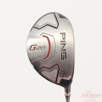 Ping G20 Fairway Wood 3 Wood 3W 15° Ping TFC 169F Graphite Stiff Right Handed 43.25in