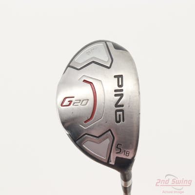 Ping G20 Fairway Wood 5 Wood 5W 18° Ping TFC 169F Graphite Stiff Right Handed 42.5in