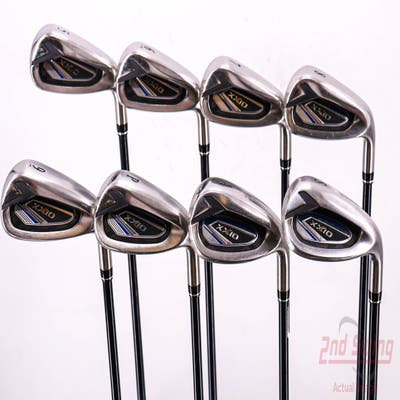 XXIO 12 Iron Set 5-PW AW SW XXIO MP-1200 Graphite Regular Right Handed 39.0in