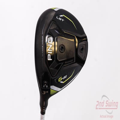 Ping G430 LST Fairway Wood 3 Wood 3W 15° ALTA CB 65 Black Graphite Regular Left Handed 43.0in