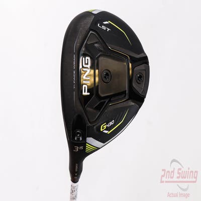 Ping G430 LST Fairway Wood 3 Wood 3W 15° ALTA CB 55 Black Graphite Regular Left Handed 45.5in