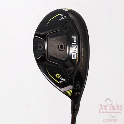 Ping G430 LST Fairway Wood 3 Wood 3W 15° Tour 2.0 Black 75 Graphite Stiff Right Handed 43.0in