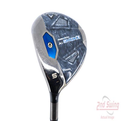 Callaway Paradym Ai Smoke Max Fairway Wood 5 Wood 5W 18° Project X Cypher 2.0 40 Graphite Senior Left Handed 42.75in