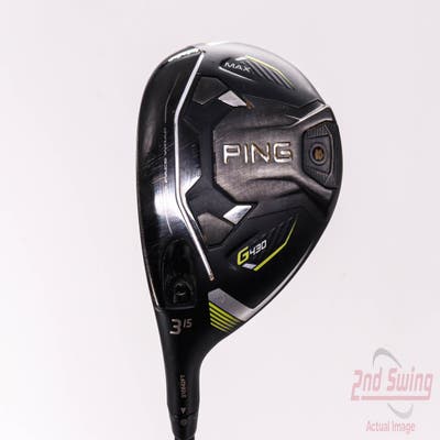 Ping G430 MAX Fairway Wood 3 Wood 3W 15° ALTA CB 65 Black Graphite Senior Left Handed 43.0in