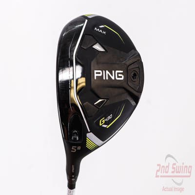 Ping G430 MAX Fairway Wood 5 Wood 5W 18° ALTA CB 65 Black Graphite Stiff Left Handed 42.5in