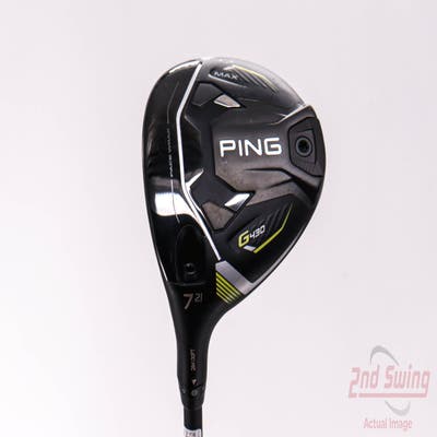 Ping G430 MAX Fairway Wood 7 Wood 7W 21° ALTA CB 65 Black Graphite Senior Left Handed 42.25in