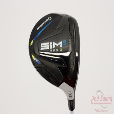 TaylorMade SIM2 MAX-D Fairway Wood 5 Wood 5W 19° Fujikura AIR Speeder 45 Graphite Senior Right Handed 42.5in