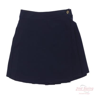 New Womens Puma Skort Small S Navy Blue MSRP $80