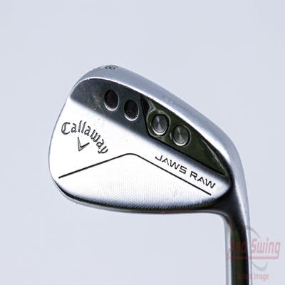 Callaway Jaws Raw Chrome Wedge Pitching Wedge PW 48° 10 Deg Bounce S Grind Dynamic Gold Spinner TI Steel Stiff Right Handed 36.0in