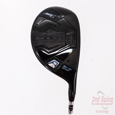 Mint Cobra 2023 Air X Womens Fairway Wood 3 Wood 3W 19° Cobra Ultralite 45 Graphite Ladies Right Handed 42.25in