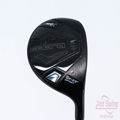 Cobra 2023 Air X Womens Fairway Wood 5 Wood 5W 22° Cobra Ultralite 45 Graphite Ladies Right Handed 41.75in