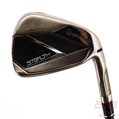 TaylorMade Stealth Single Iron 6 Iron Fujikura Ventus Red 6 Graphite Regular Right Handed 38.0in