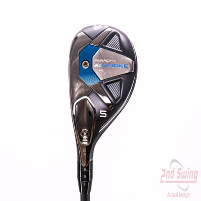 Callaway Paradym Ai Smoke HL Hybrid 5 Hybrid 24° Project X Cypher 2.0 50 Graphite Senior Left Handed 39.25in