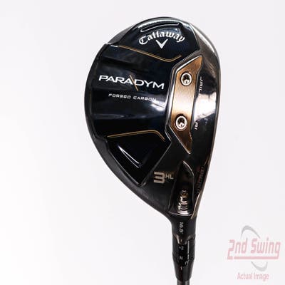 Callaway Paradym Fairway Wood 3 Wood HL 16.5° PX HZRDUS Silver Gen4 60 Graphite Stiff Right Handed 43.0in