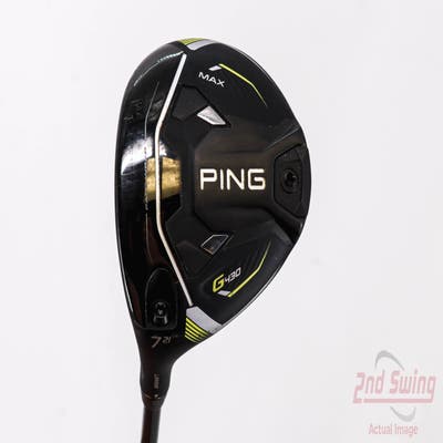 Ping G430 MAX Fairway Wood 7 Wood 7W 21° PX HZRDUS Smoke Red RDX 60 Graphite Regular Left Handed 42.0in