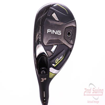 Ping G430 Hybrid 3 Hybrid 19° ALTA CB 70 Black Graphite Regular Left Handed 40.25in