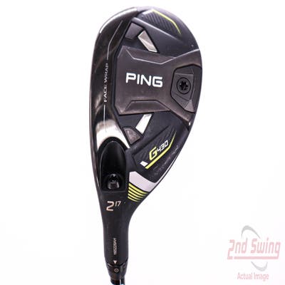 Ping G430 Hybrid 2 Hybrid 17° Mitsubishi Kai'li White 80 Graphite Stiff Left Handed 40.25in