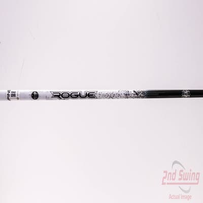 Used W/ Ping Adapter Aldila Rogue White 130 MSI 70g Driver Shaft Stiff 44.25in