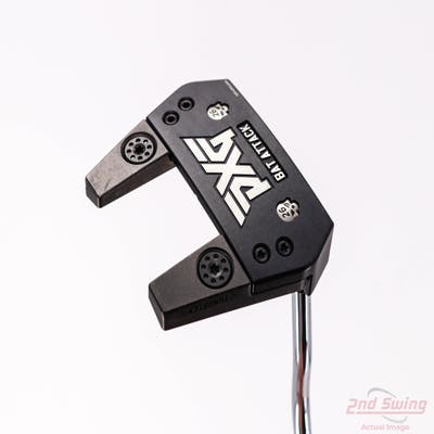 Mint PXG Battle Ready Bat Attack Putter Steel Right Handed 32.5in