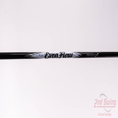 Used W/ Ping RH Adapter Project X EvenFlow Black 75g Driver Shaft Regular 44.0in