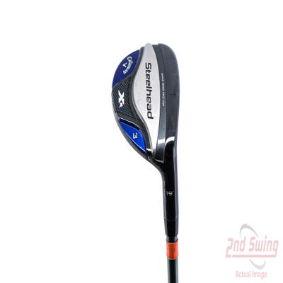 Callaway Steelhead XR Hybrid 3 Hybrid 19° Matrix Ozik Program F15 Graphite Stiff Right Handed 40.5in