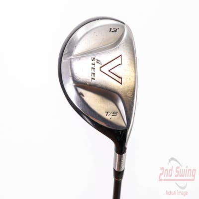 TaylorMade V Steel Fairway Wood 3+ Wood 13° TM M.A.S.2 Graphite Regular Right Handed 43.0in