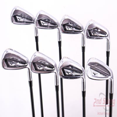 Mint Mizuno JPX 921 Hot Metal Pro Iron Set 4-PW AW Project X LZ Black 5.5 Steel Regular Right Handed 38.5in