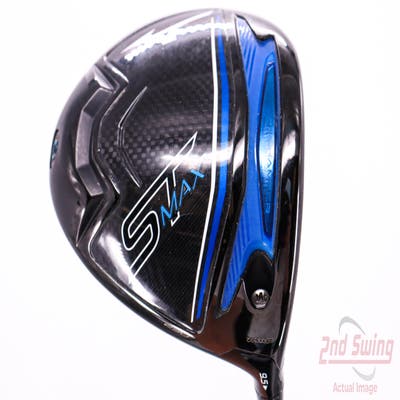 Mizuno ST-MAX 230 Driver 9.5° UST Mamiya LIN-Q M40X Red 5 Graphite Regular Right Handed 45.5in