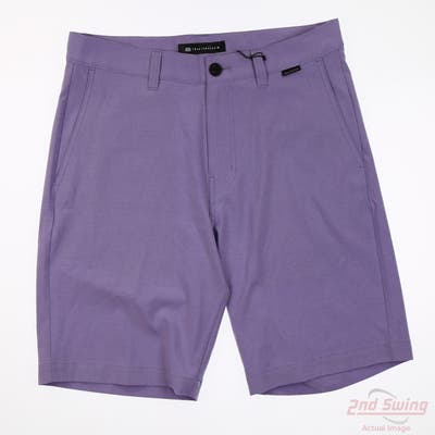 New Mens Travis Mathew Shorts 32 Purple MSRP $100