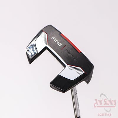 Ping 2021 Tyne C Putter Steel Right Handed Black Dot 33.25in