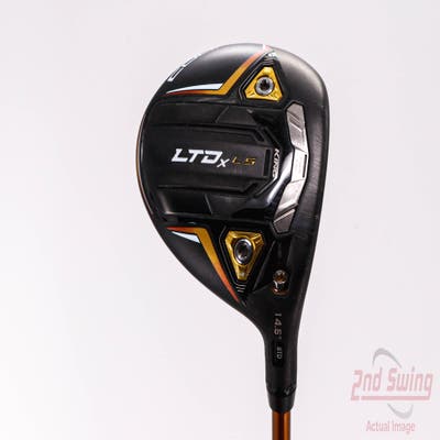 Cobra LTDx LS Fairway Wood 3 Wood 3W 14.5° Aldila Rogue 788 Orange 65 Graphite Regular Right Handed 43.75in