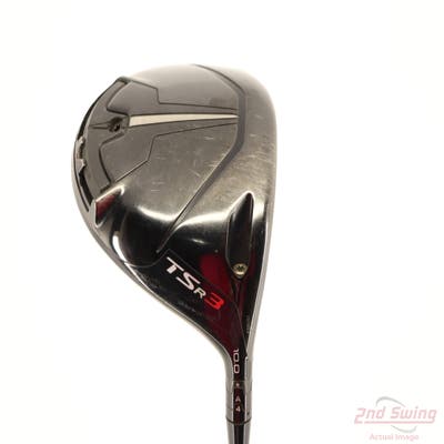 Titleist TSR3 Driver 10° PX EvenFlow T1100 White 65 Graphite X-Stiff Right Handed 45.75in