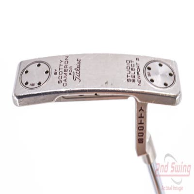 Titleist Scotty Cameron 2014 Select Newport 2 Putter Steel Right Handed 34.0in