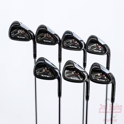 TaylorMade Burner 2.0 Iron Set 4-PW TM Burner 2.0 85 Steel Regular Right Handed 39.0in