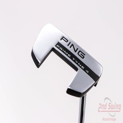 Ping 2023 Prime Tyne 4 Putter Strong Arc Steel Right Handed Black Dot 34.5in