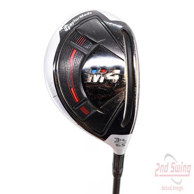 TaylorMade M4 Fairway Wood 3 Wood HL 16.5° Fujikura ATMOS 5 Red Graphite Regular Right Handed 43.5in