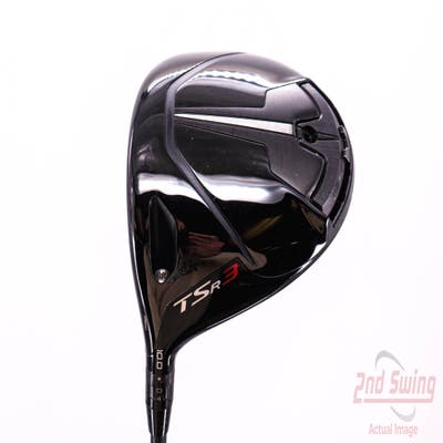 Mint Titleist TSR3 Driver 10° Mitsubishi Tensei 1K Black 75 Graphite X-Stiff Left Handed 45.0in